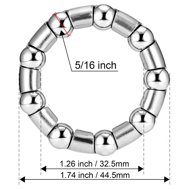 Bike-Ball-Bearing-Retainer, Bicycle-Ball-Bearings, 5/16