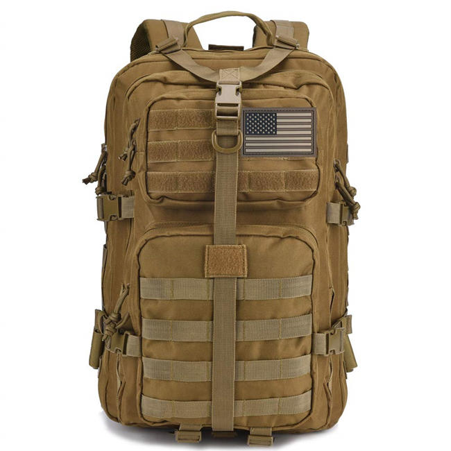 Military Tactical Backpack Army 3 Day Assault Pack Bag Rucksack