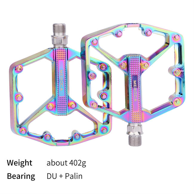 Mountain Bike Pedal Aluminum Alloy Peilin Pedal Du Pedal Pedal Bicycle Accessories