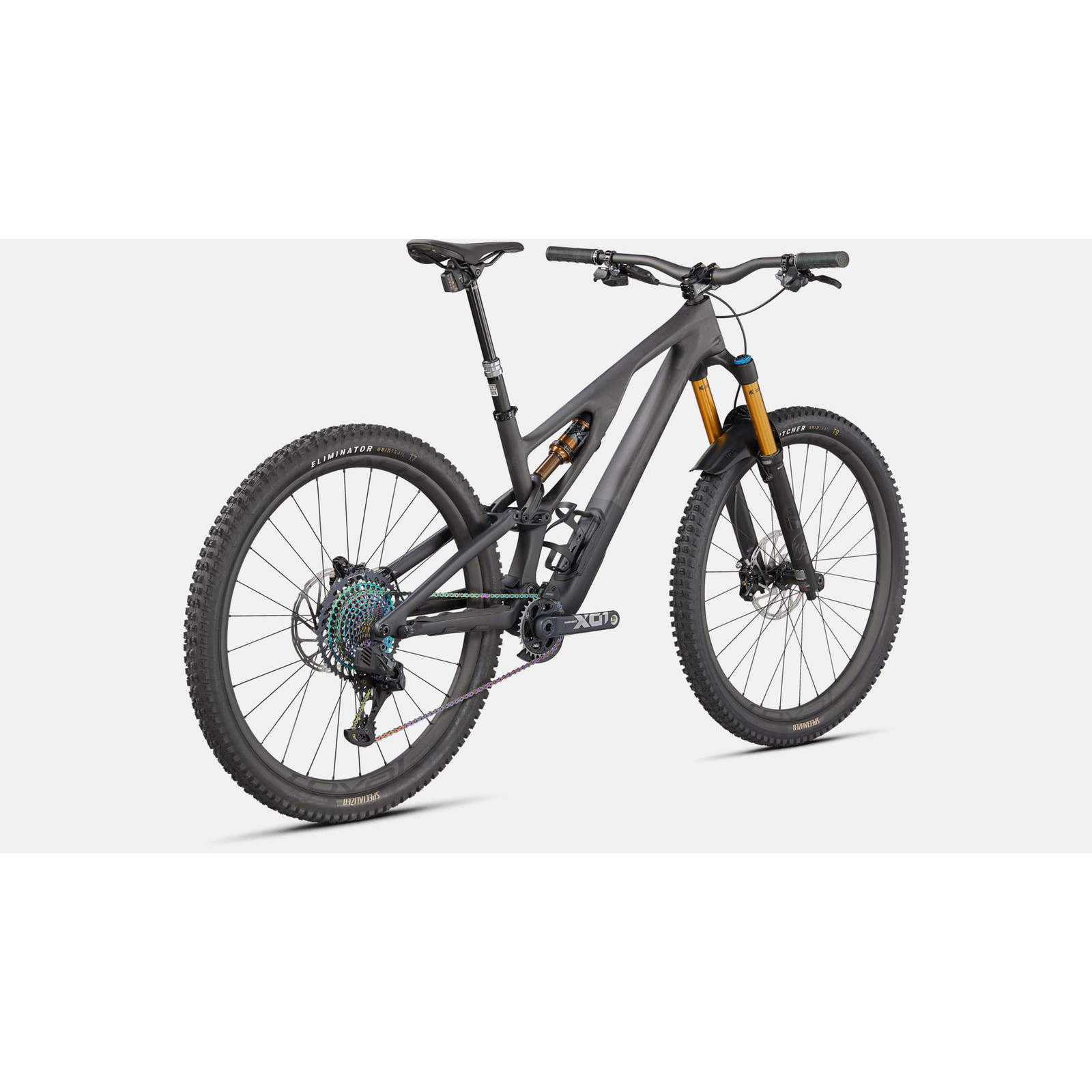 SPECIALIZED S-Works Stumpjumper EVO (CARBON / BLACK)