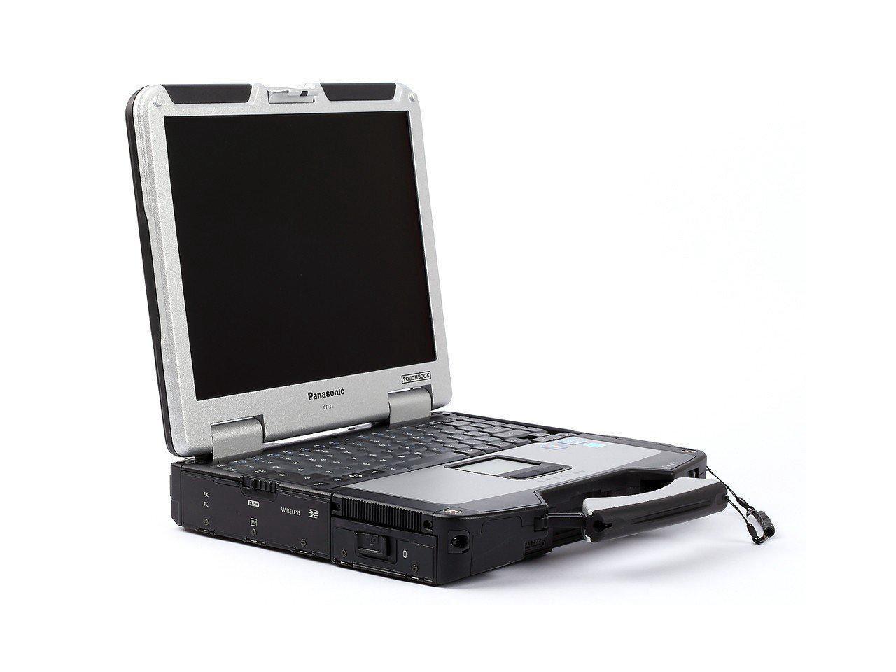 Panasonic Toughbook CF-31 MK4, Grade B, Intel Core i5-3340M @ 2.70GHz, NON-TOUCH, 8GB, 240GB SSD, GOBI5000 4G, Webcam, Backlit Keyboard, Win10 Pro & charger