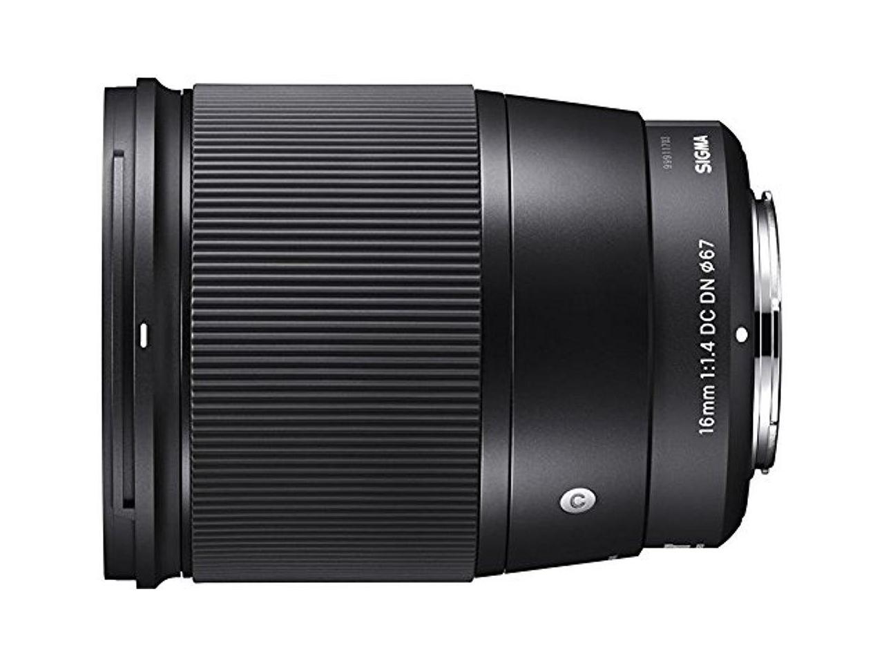 Sigma 16mm F1.4 DC DN Contemporary Lens for Sony E mount