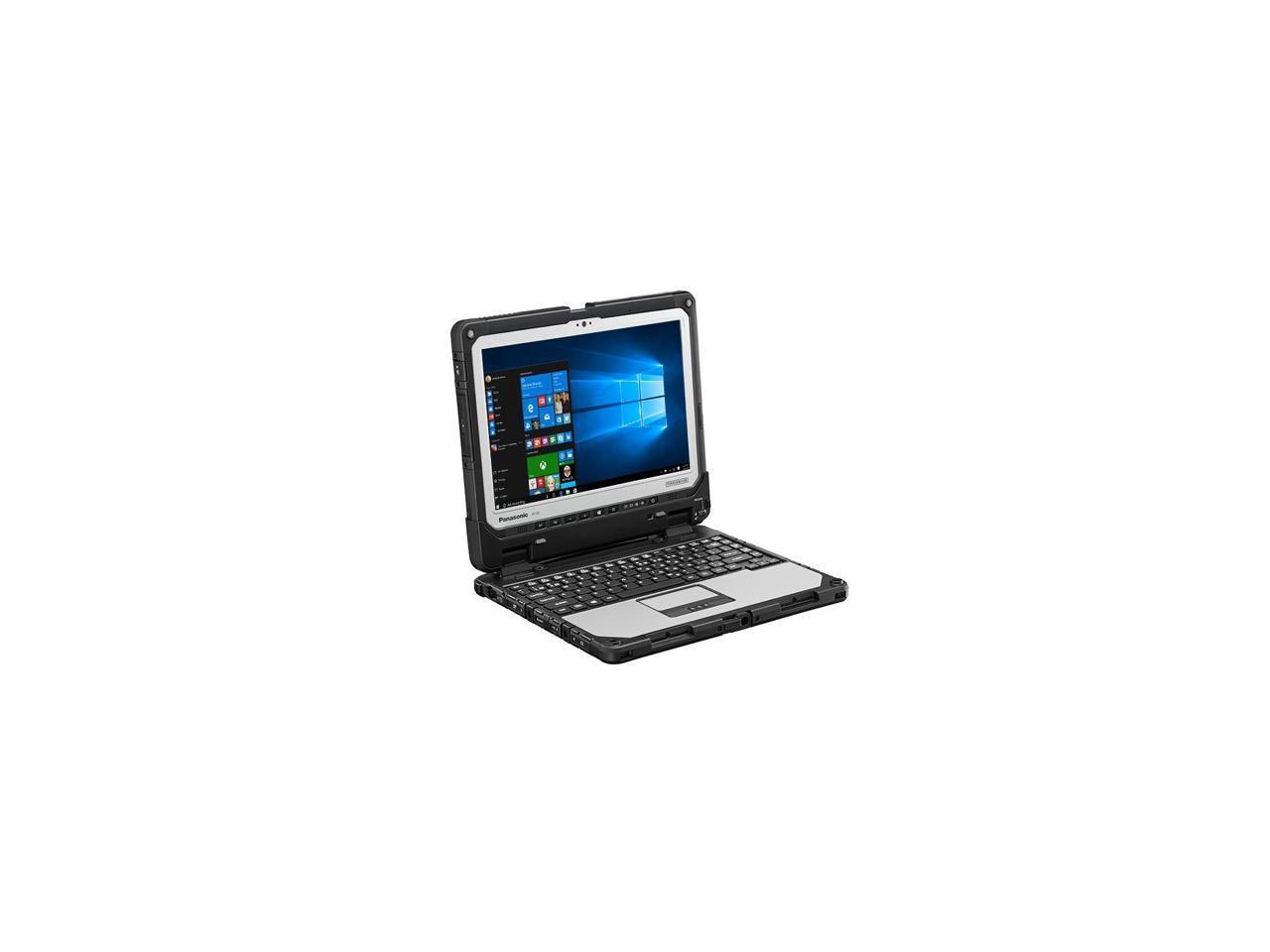 Panasonic Toughbook CF-33, Intel i5-6300U @2.40GHz, 12