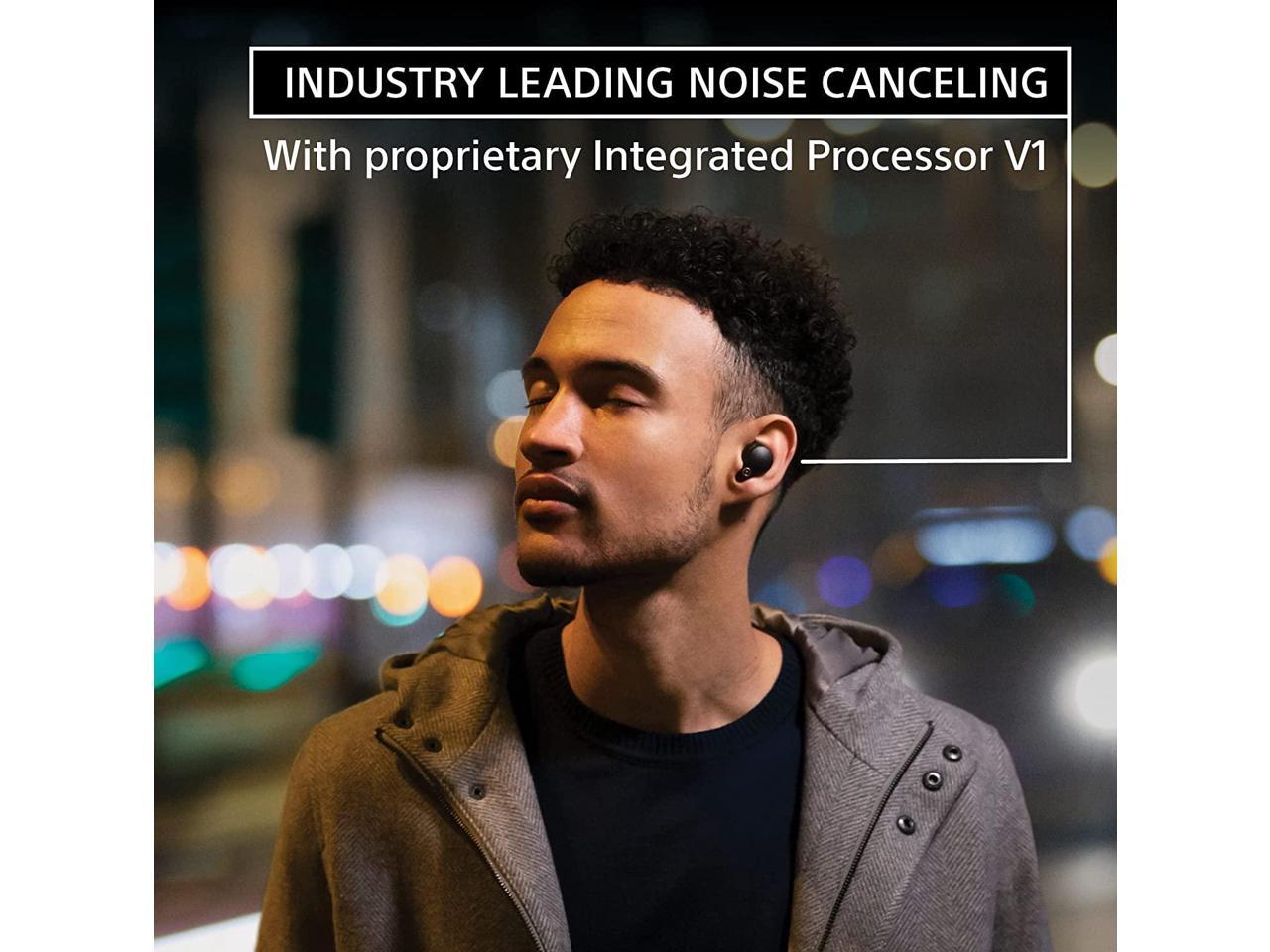 Sony Noise-Cancelling True Wireless Bluetooth Earbuds - WF-1000XM4 - Black