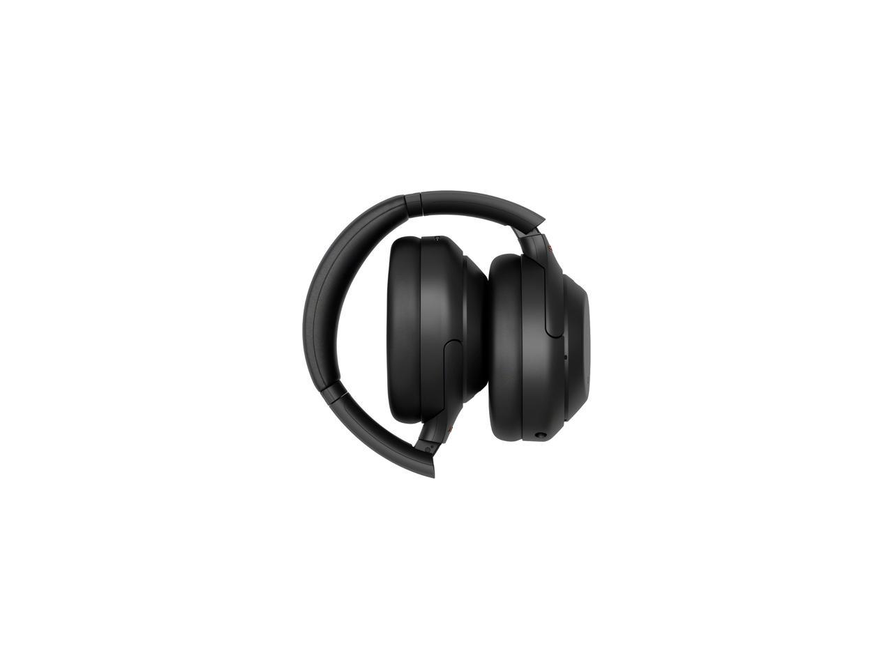 Sony WH-1000XM4 Wireless Noise-Cancelling Over-Ear Headphones (Black)