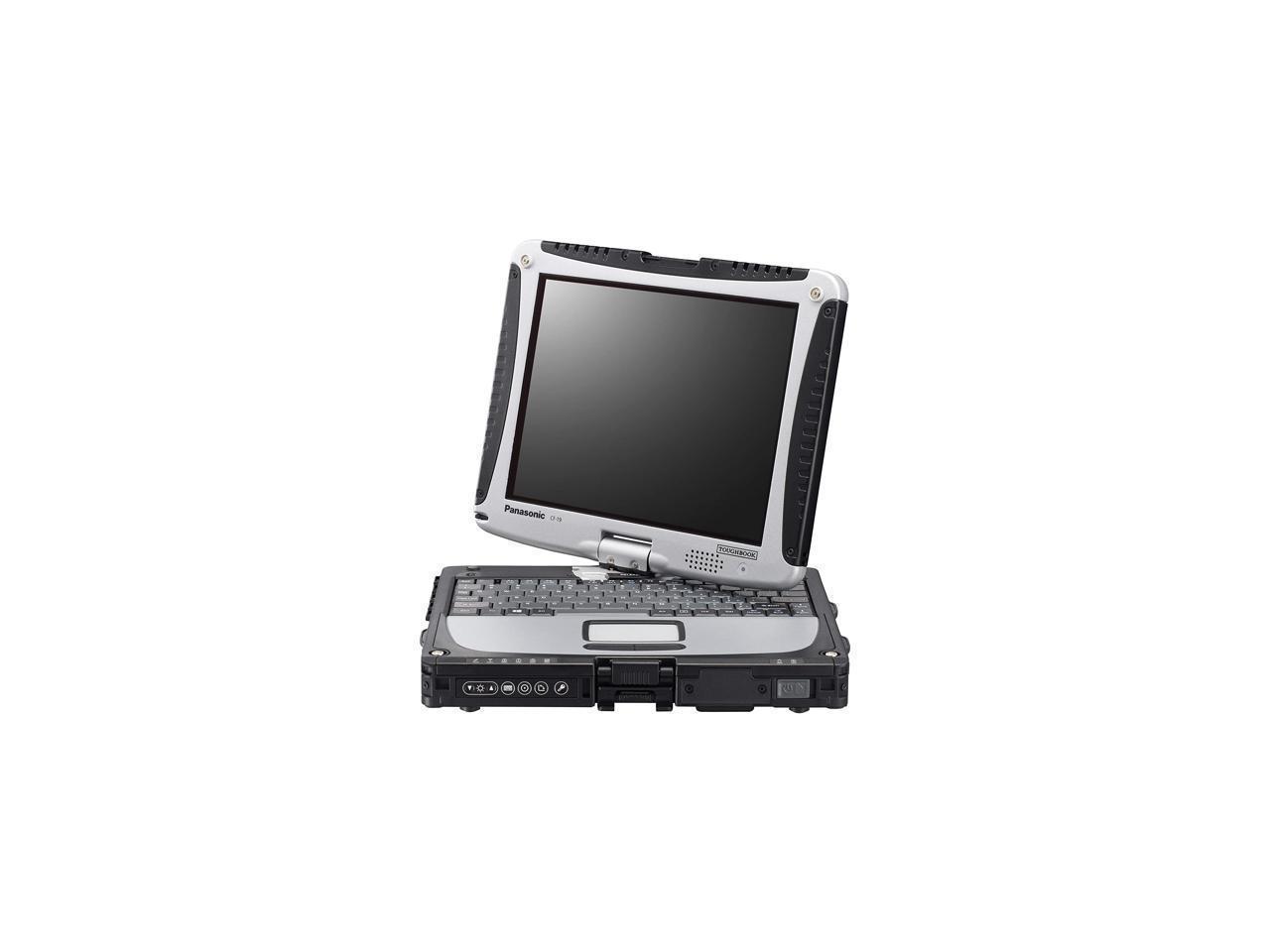 Panasonic Toughbook CF-19 MK8, Fully Rugged Convertible Laptop, Touch, 10.1