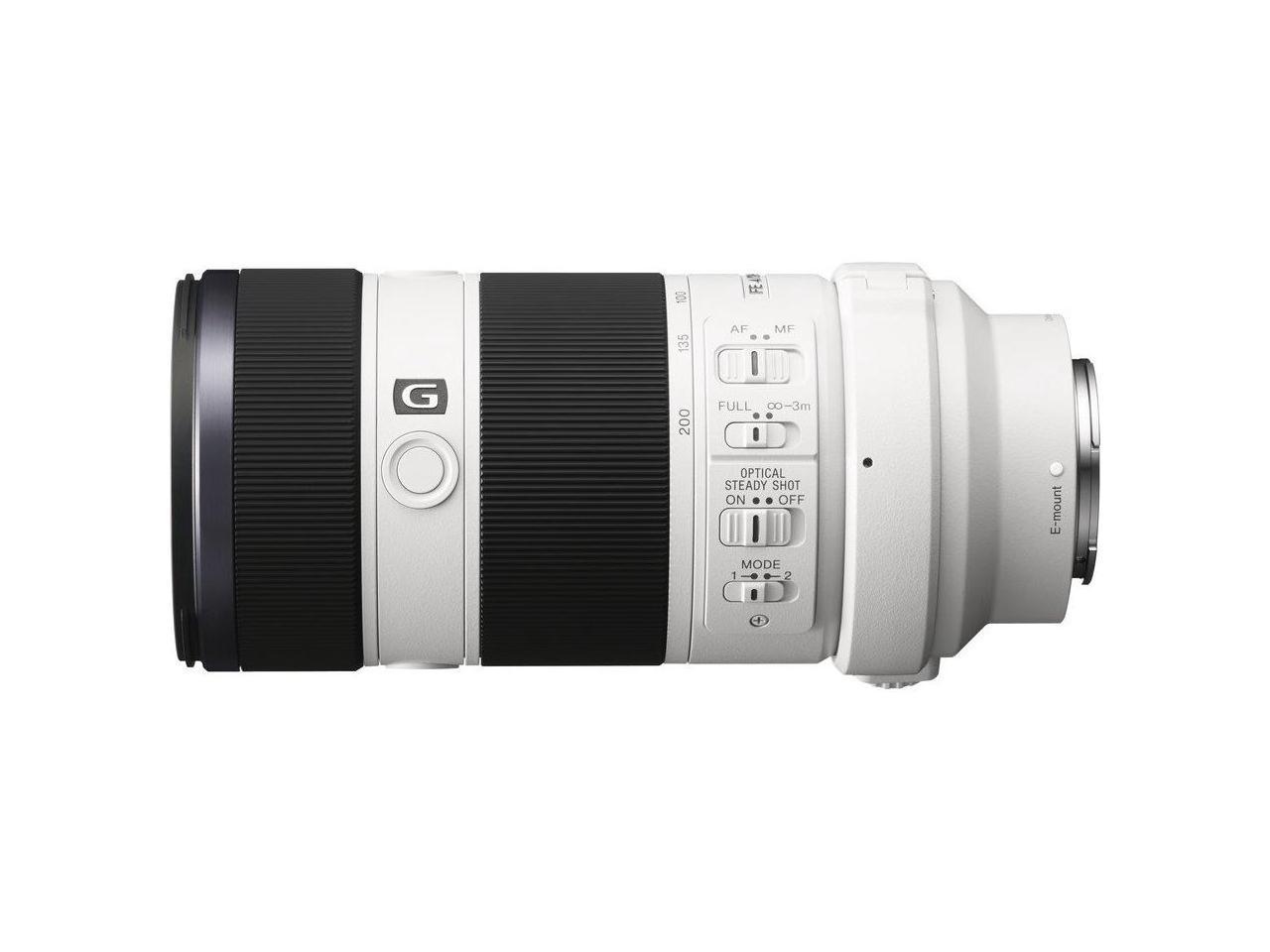 Sony SEL70200G 70-200mm Telephoto Zoom Lens