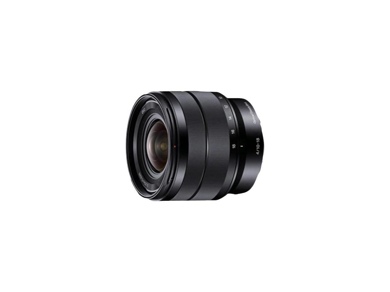 Sony Sel-1018 10 Mm - 18 Mm F/4 Wide Angle Zoom Lens For