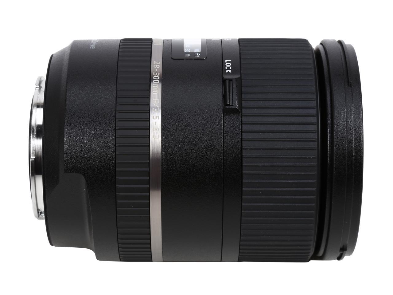 TAMRON A010 AFA010S-700 28-300MM F/3.5-6.3 Di VC PZD Lens for Sony Black