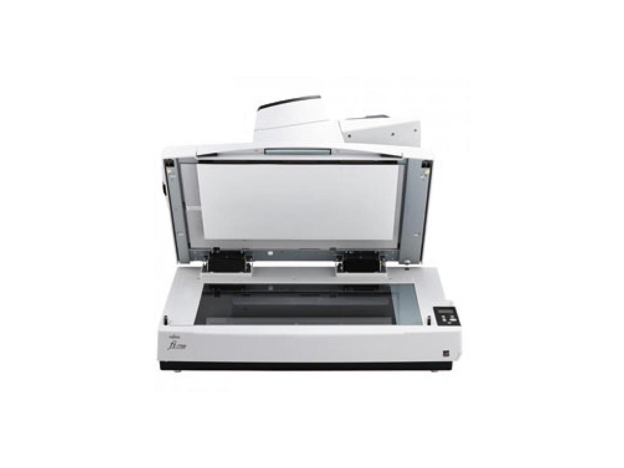 Fujitsu fi 7700 (PA03740-B005) Duplex 600 DPI x 600 DPI Production-class ADF+Flatbed document scanner